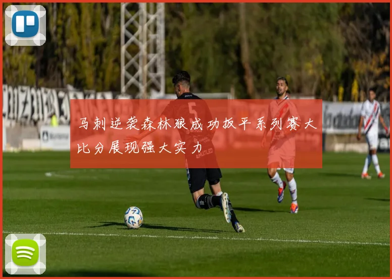 马刺逆袭森林狼成功扳平系列赛大比分展现强大实力